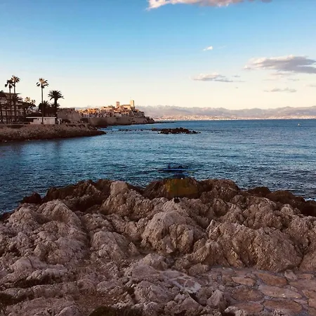 New Renovated Spacious 2 Bedroom Ac 300m From Juan-les-Pins